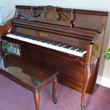 2003 Charles R Walter console piano. STUNNING! - Upright - Console Pianos